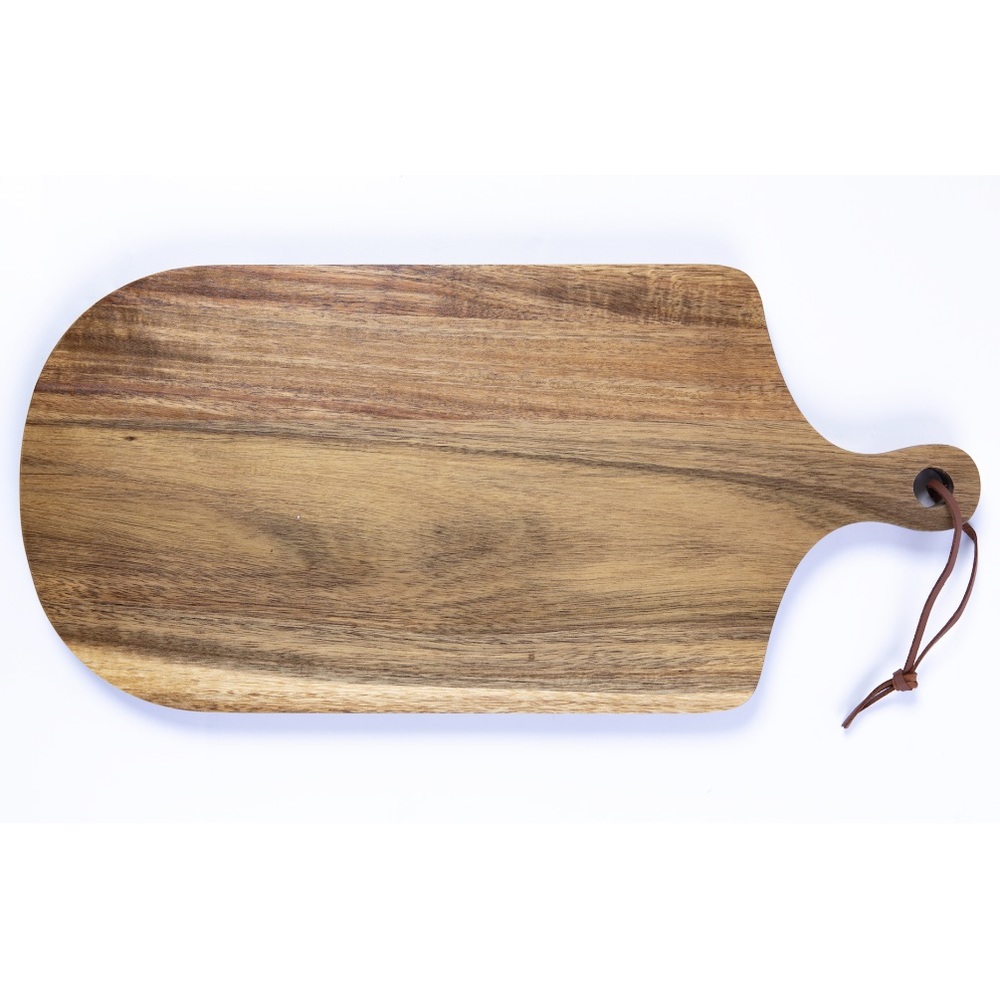 ACACIA Wooden Charcuterie Cutting Board by PIONEER WOMAN - Picture 5 of 9